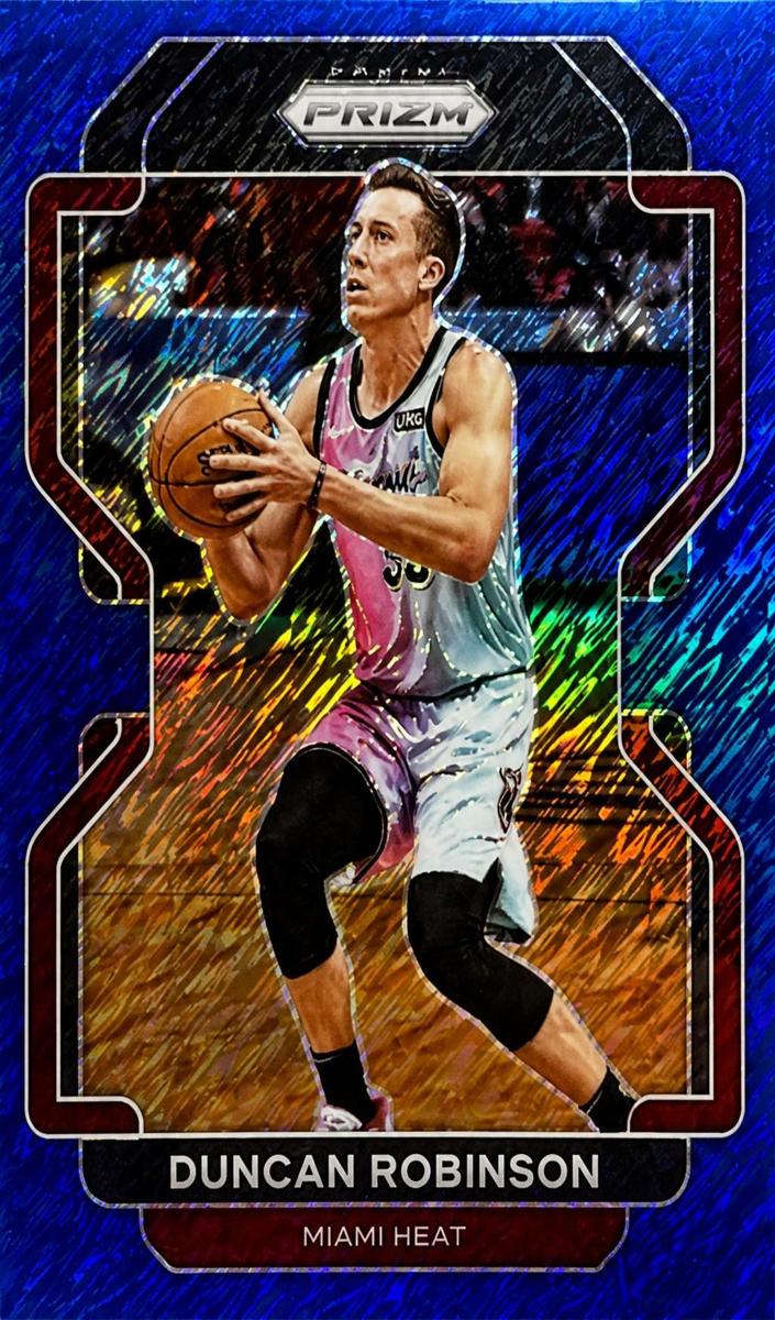 2021 Panini Prizm Basketball Duncan Robinson #81