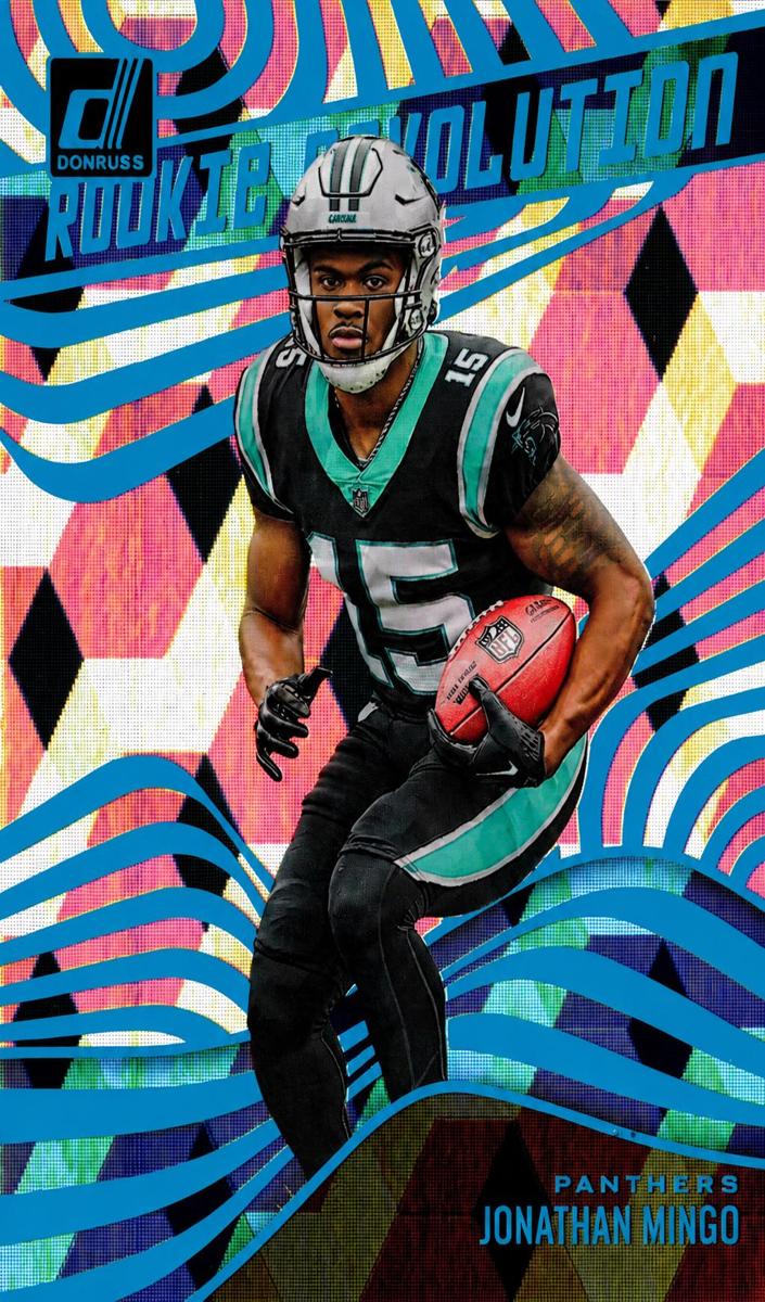 2023 Panini Donruss Football Cubic Jonathan Mingo #RR-29