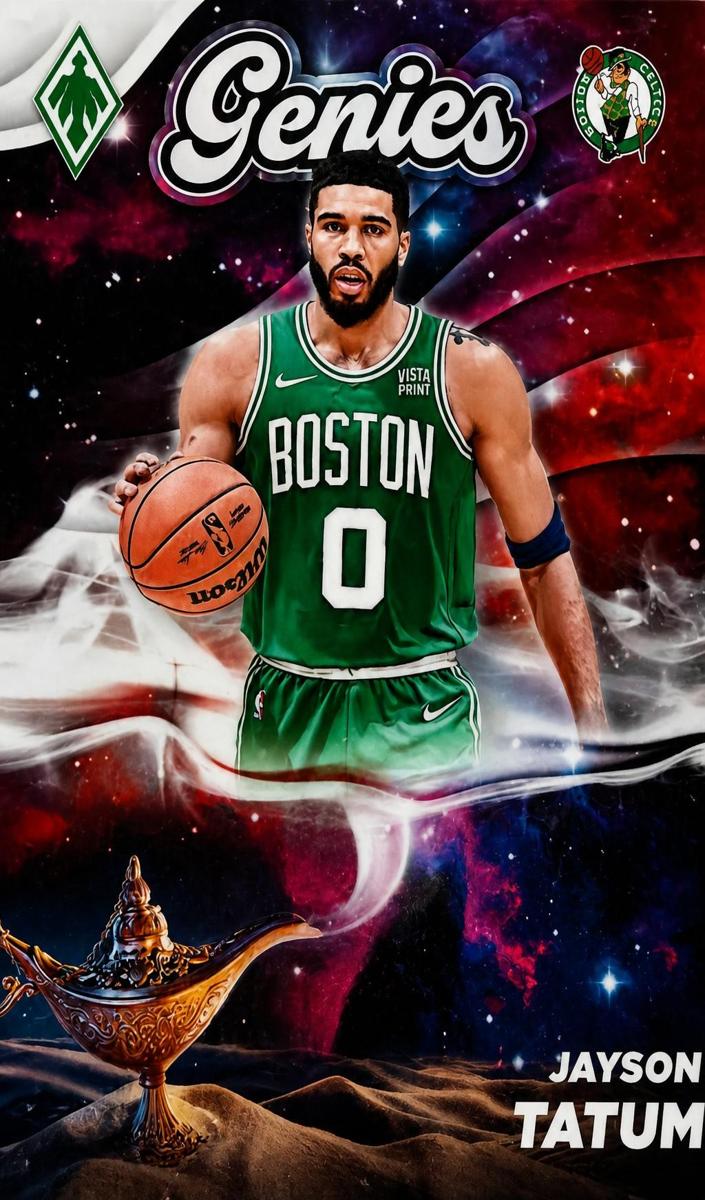 2023 Panini Phoenix Basketball Jayson Tatum #6 PSA 10