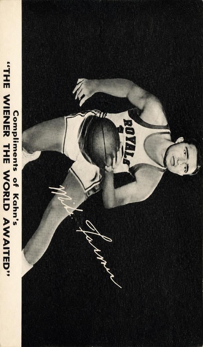 1960 Kahn's Wieners Basketball Mike Farmer #NNO