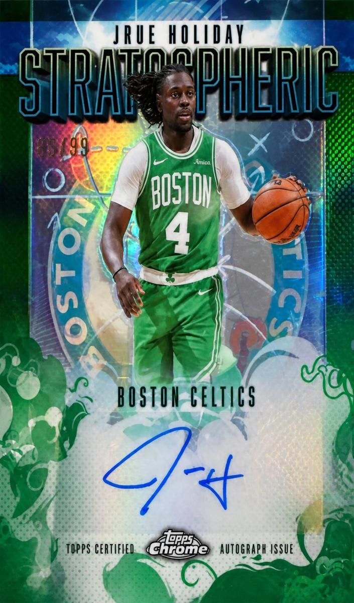 2025 Topps Chrome Basketball Jrue Holiday #SM-JRH