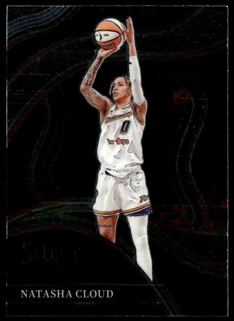 2024 Panini Select WNBA Basketball Natasha Cloud #238