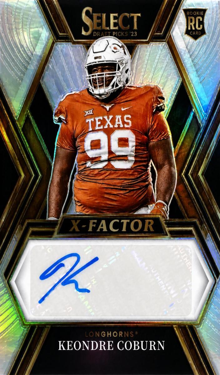 2023 Panini Select Draft Picks Football Keondre Coburn #XS-KCO