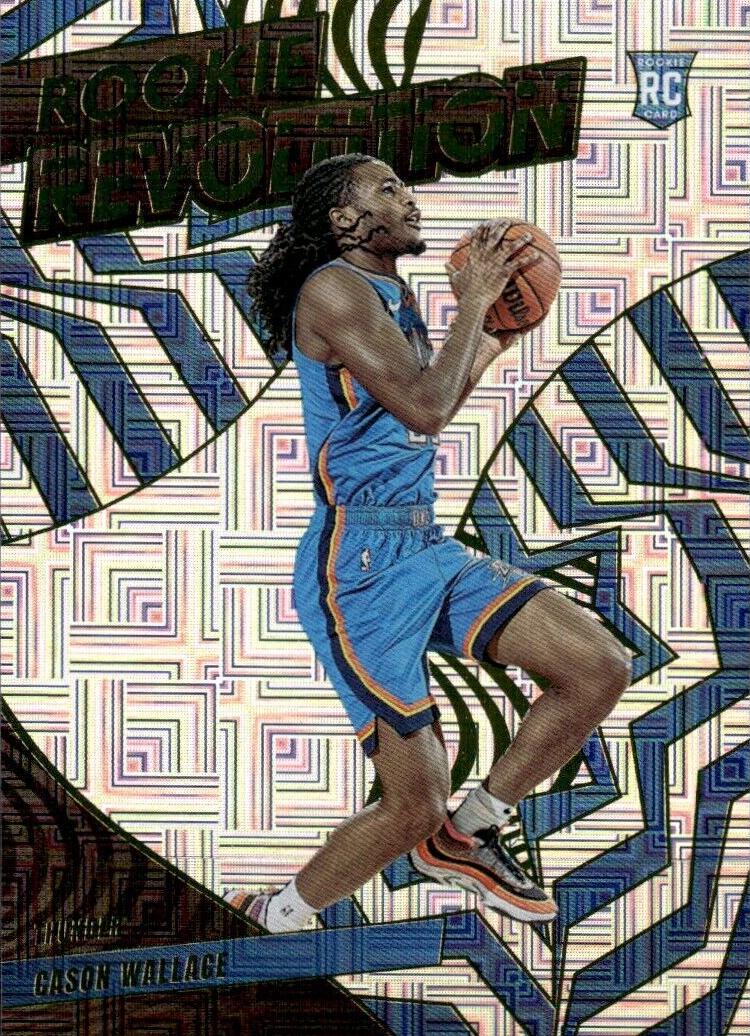 2023 Panini Revolution Basketball Levels Cason Wallace #12