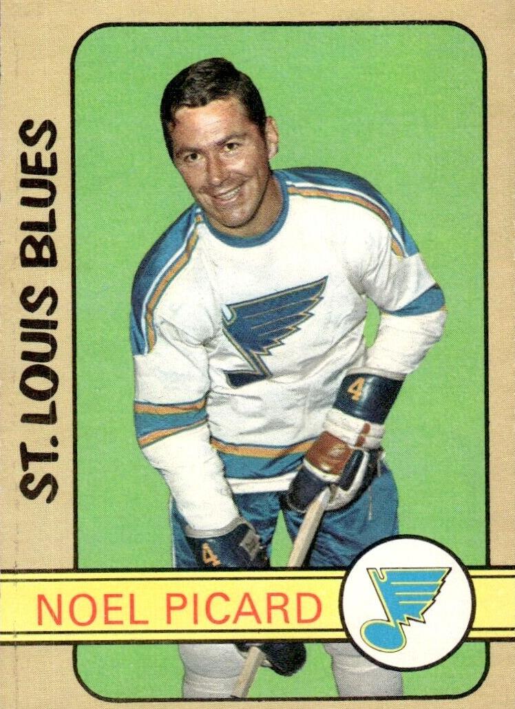 1972 O-Pee-Chee Hockey Noel Picard #180