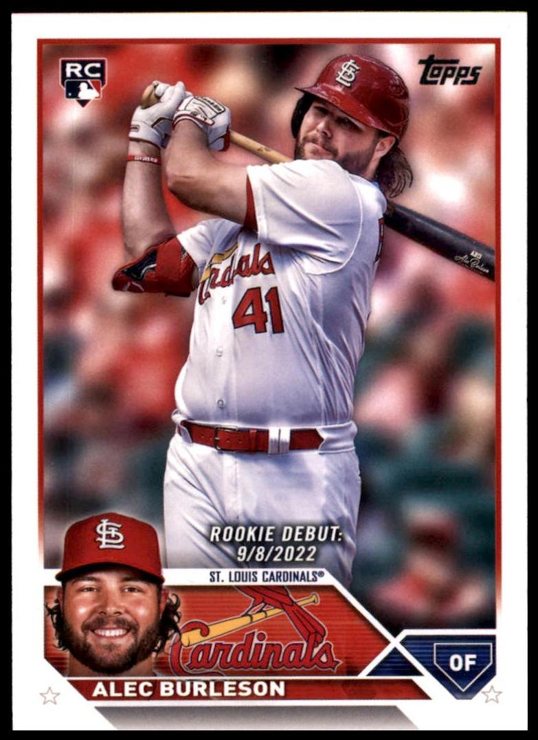 2023 Topps Update Baseball Alec Burleson #US99