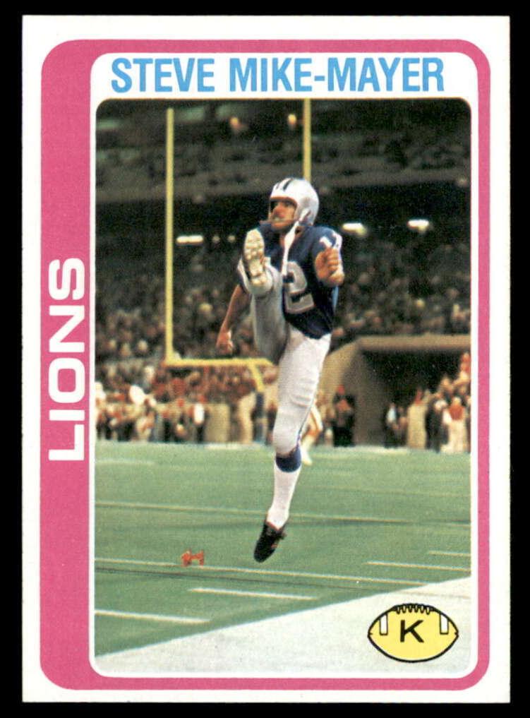 1978 Topps Football Steve Mike-Mayer #59