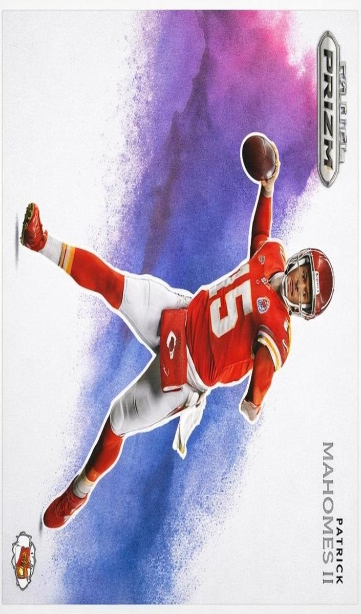 2022 Panini Prizm Football Patrick Mahomes II #CB-2 PSA 10