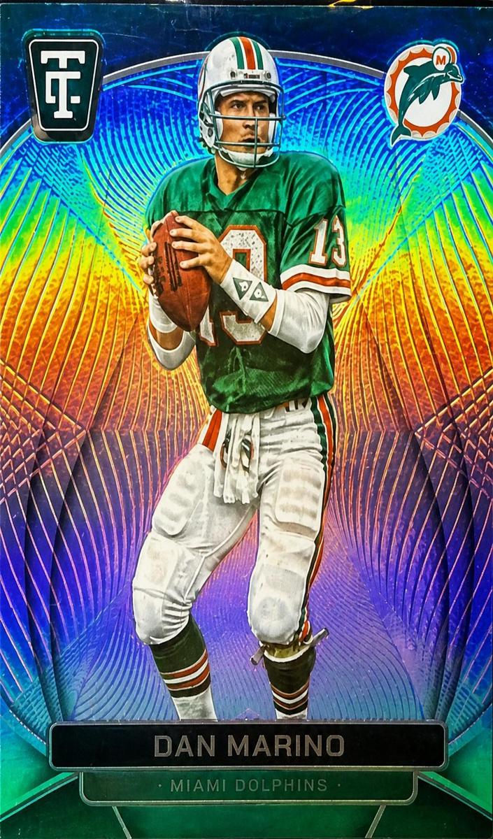 2024 Panini Totally Certified Football Mirror Dan Marino #176