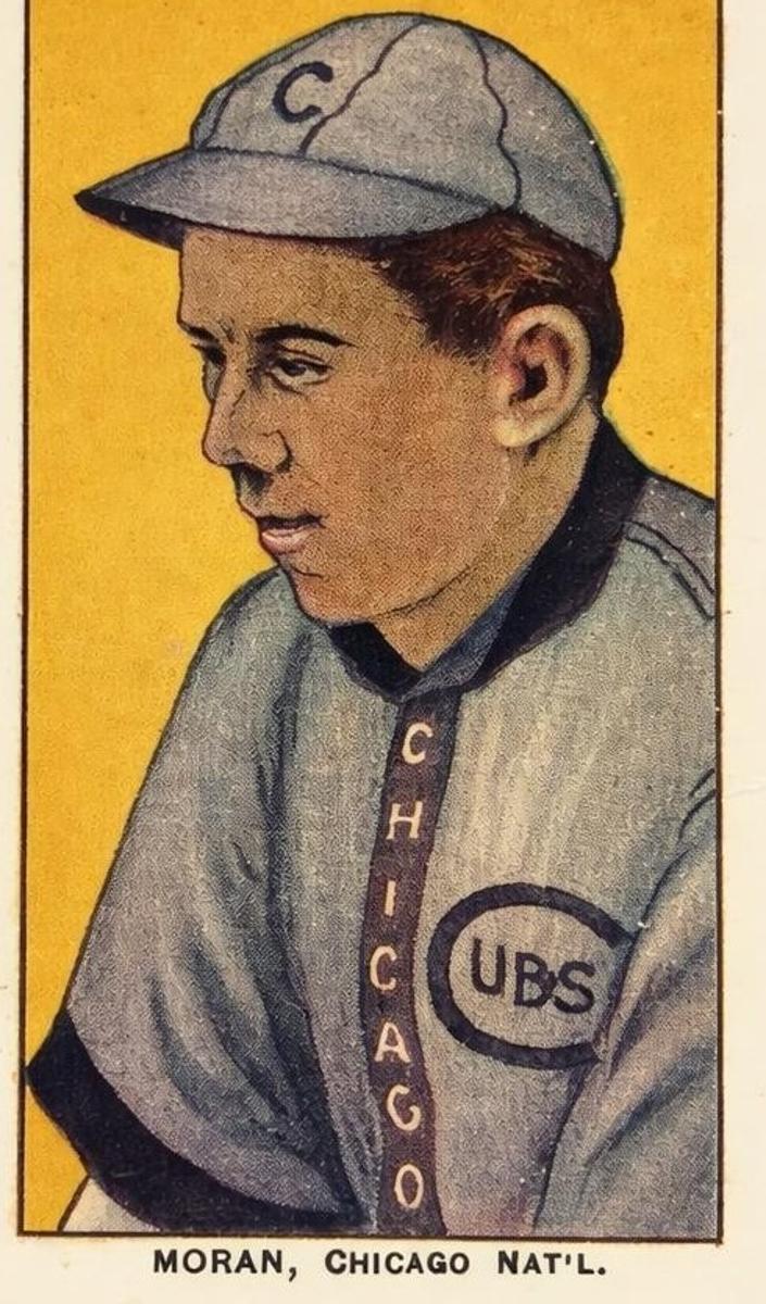 1909-11 T206 Baseball Pat Moran #NNO PSA 2.5