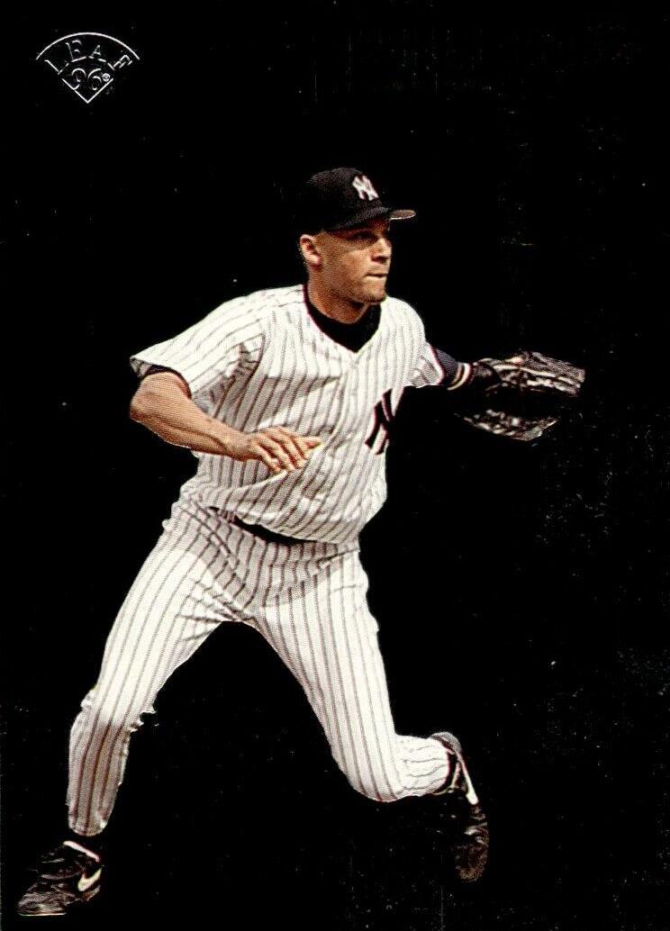 1996 Leaf Baseball Derek Jeter #211 PSA 9