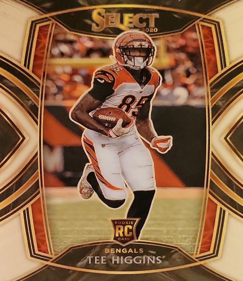 2020 Panini Select Football Tee Higgins #260 CSG 8.5