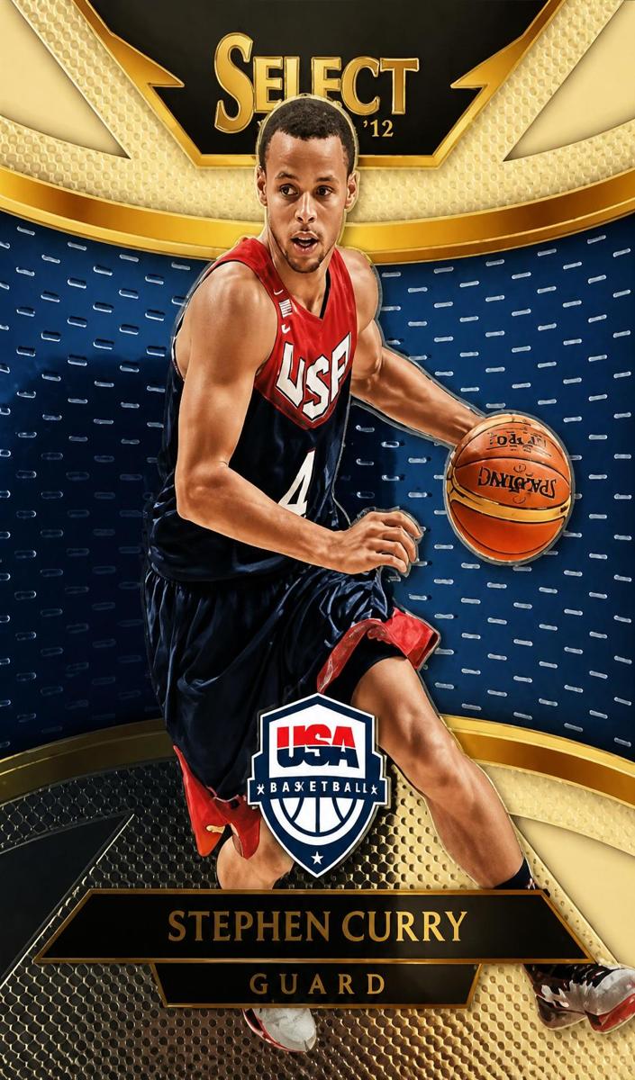 2014 Panini Select Basketball Stephen Curry #211 PSA 10