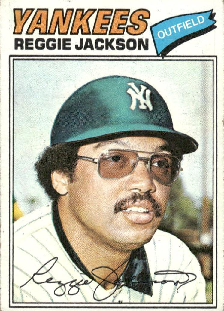 1977 Topps Baseball Reggie Jackson #10 SGC 4.5