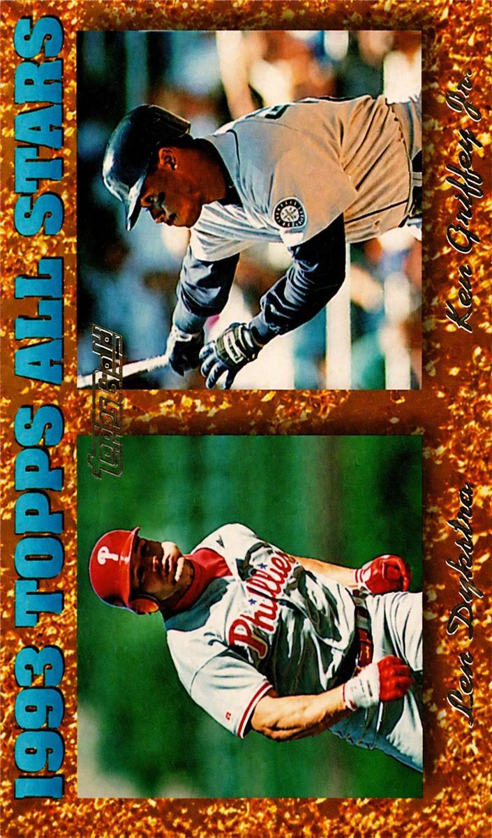 1994 Topps Baseball Gold Ken Griffey Jr. #388