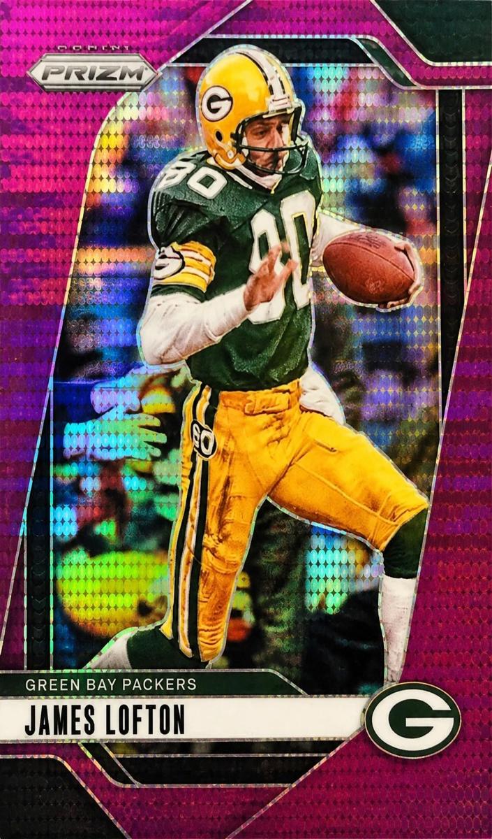 2024 Panini Prizm Football Purple Pulsar James Lofton #109
