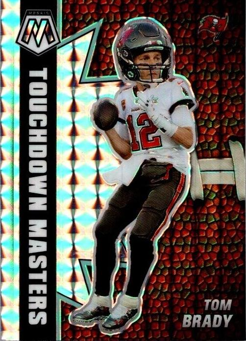 2021 Panini Mosaic Football Tom Brady #TM-12 PSA 10
