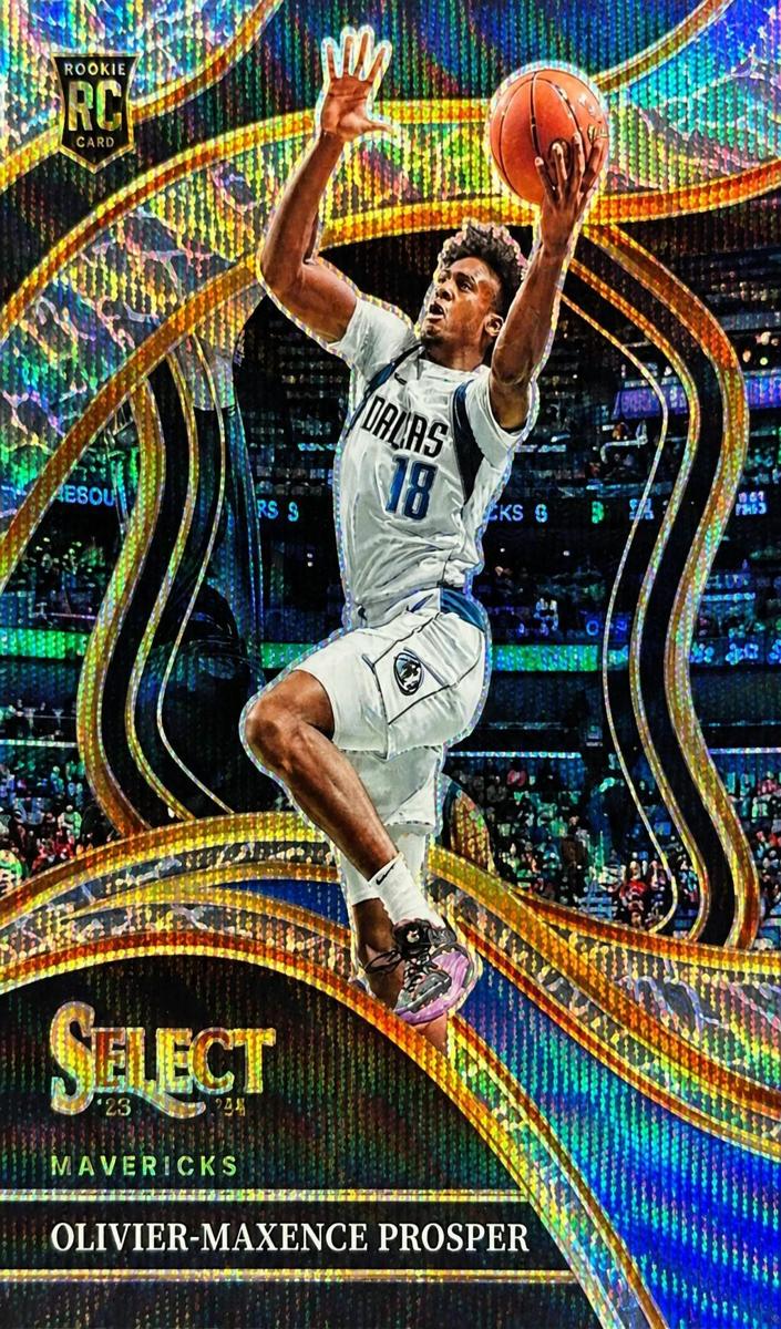 2023 Panini Select Basketball Elephant Olivier-Maxence Prosper #267