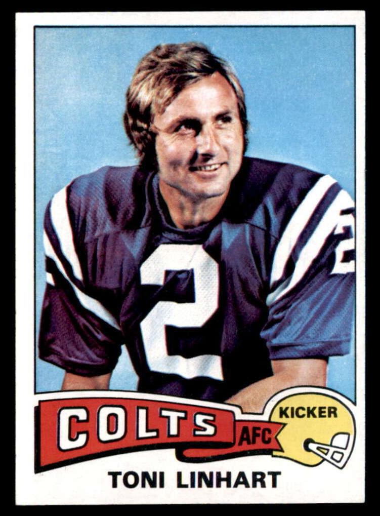 1975 Topps Football Toni Linhart #439 PSA 5