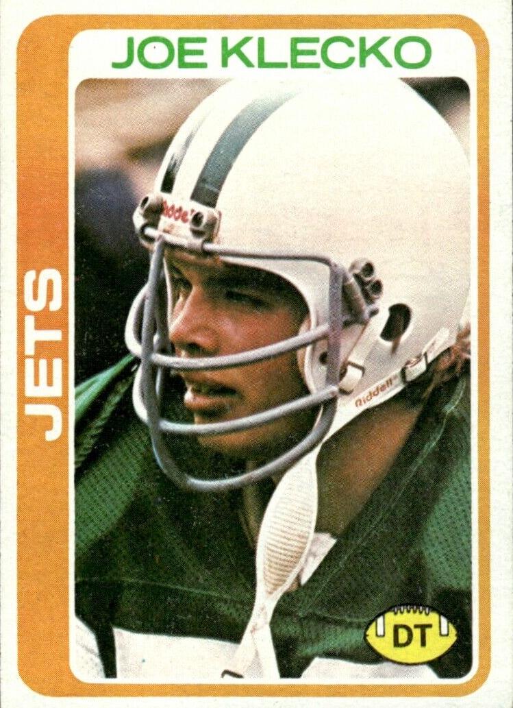 1978 Topps Football Joe Klecko #287