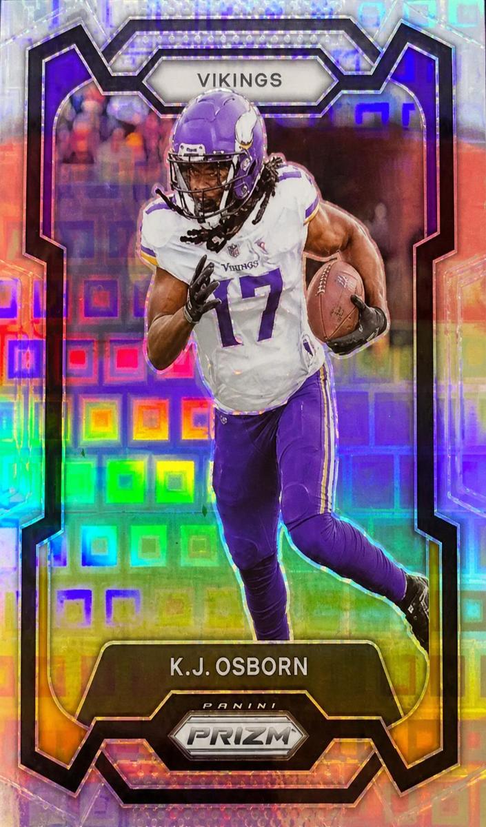 2023 Panini Prizm Football Pandora K.J. Osborn #194