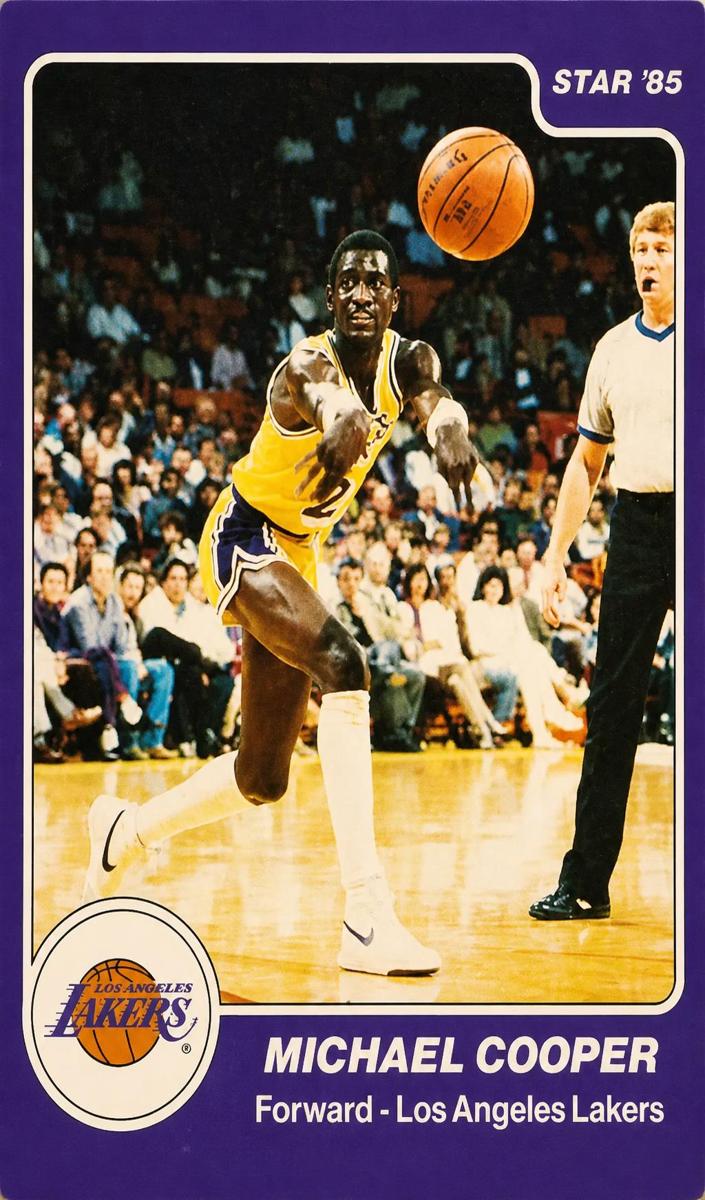 1984 Star Basketball Michael Cooper #174 PSA 7