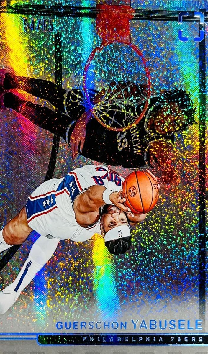2024 Panini PhotoGenic Basketball Stardust Guerschon Yabusele #105