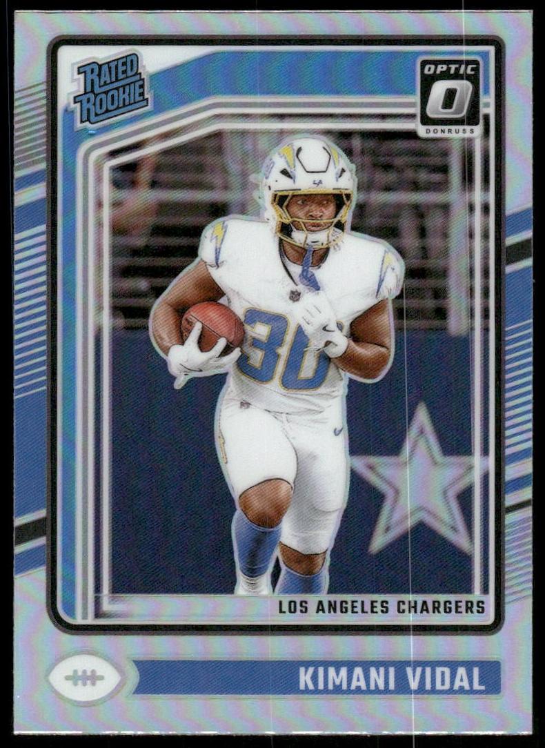 2024 Donruss Optic Football Holo Kimani Vidal #262