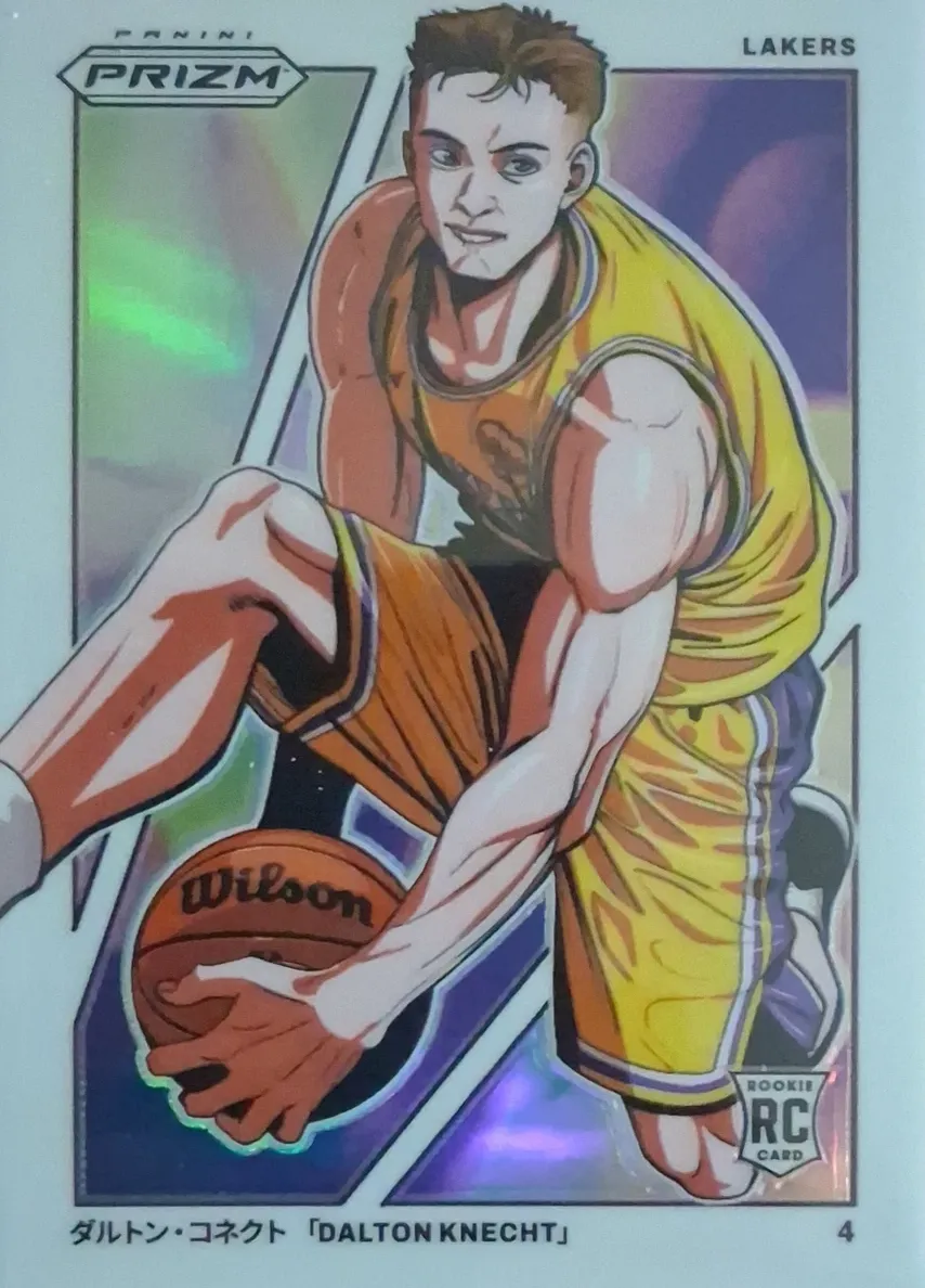 2024 Panini Prizm Basketball Dalton Knecht #17 PSA 10