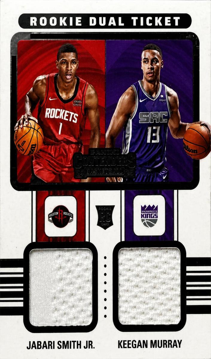 2022 Panini Contenders Basketball Keegan Murray #RT2-KJS