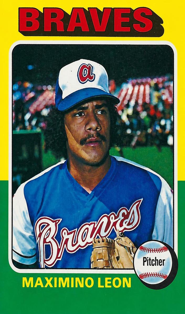 1975 O-Pee-Chee Baseball Maximino Leon #442 PSA 9