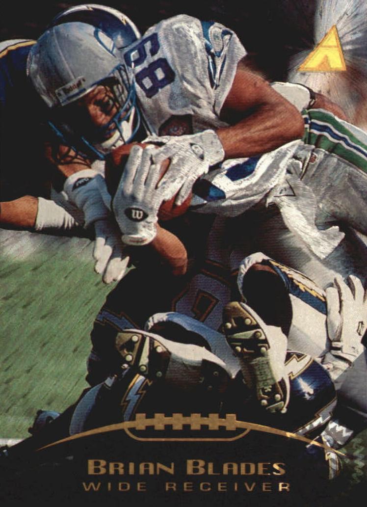 1995 Pinnacle Football Artist's Proof Brian Blades #150