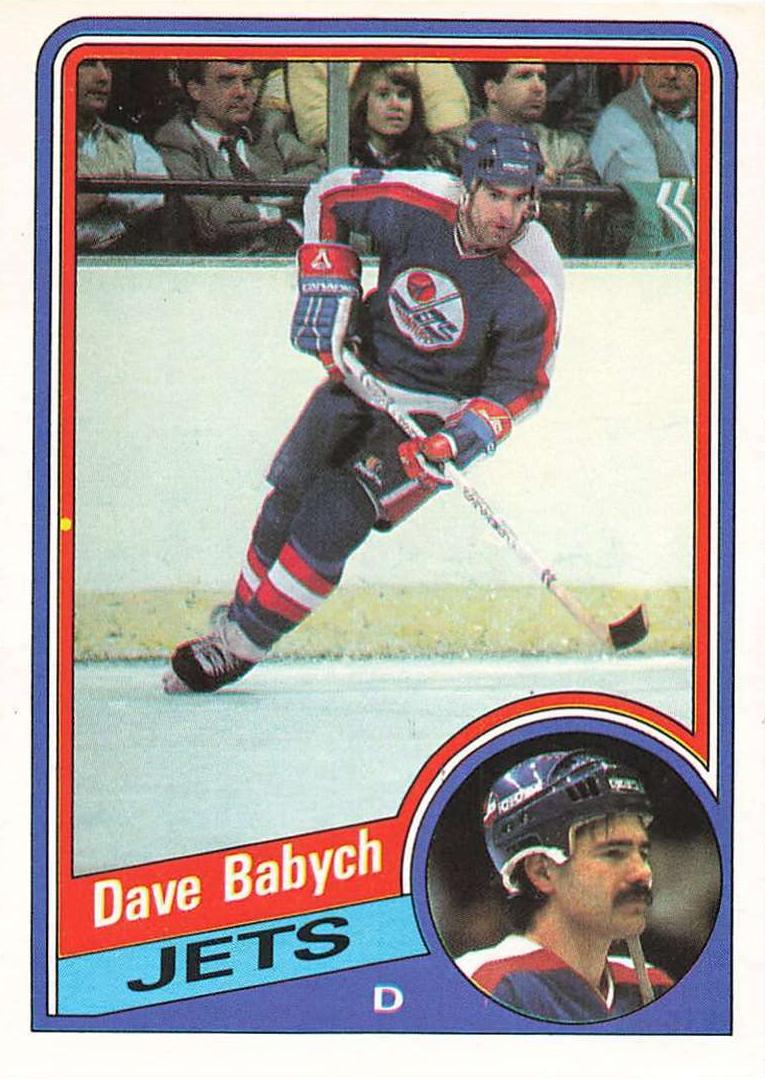 1984 O-Pee-Chee Hockey Dave Babych #334 PSA 10