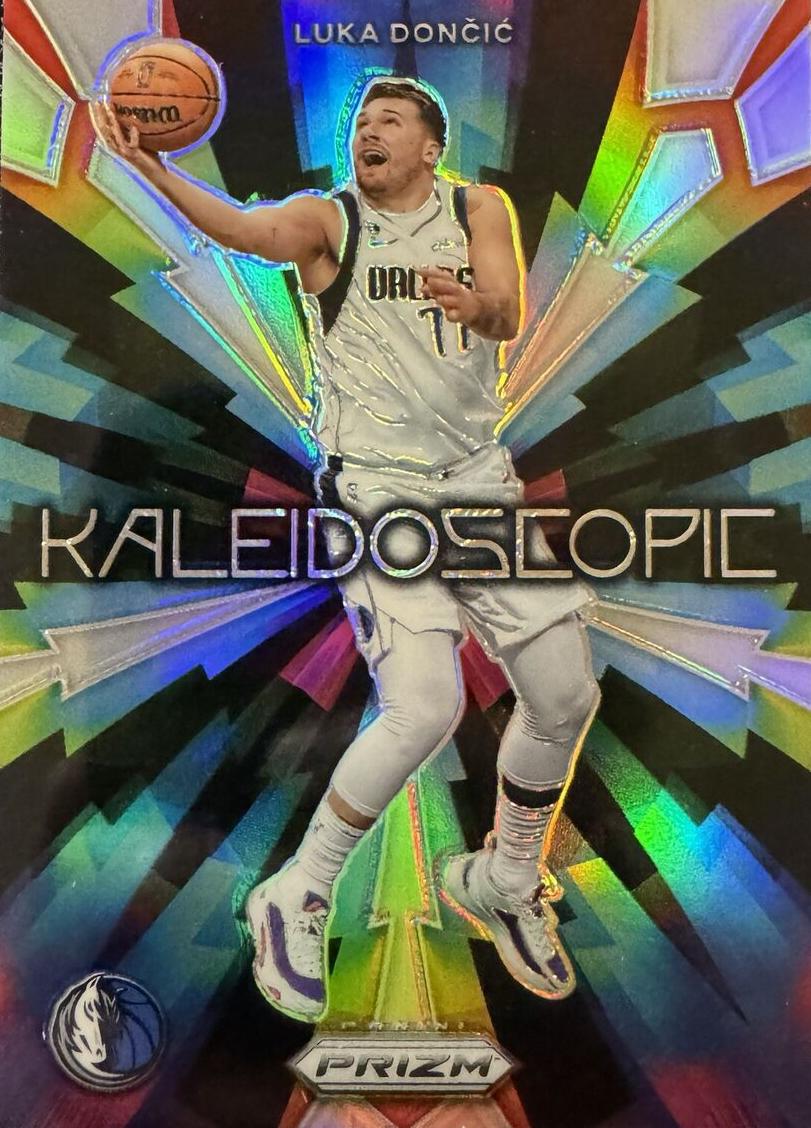 2023 Panini Prizm Basketball Silver Luka Doncic #3 PSA 9