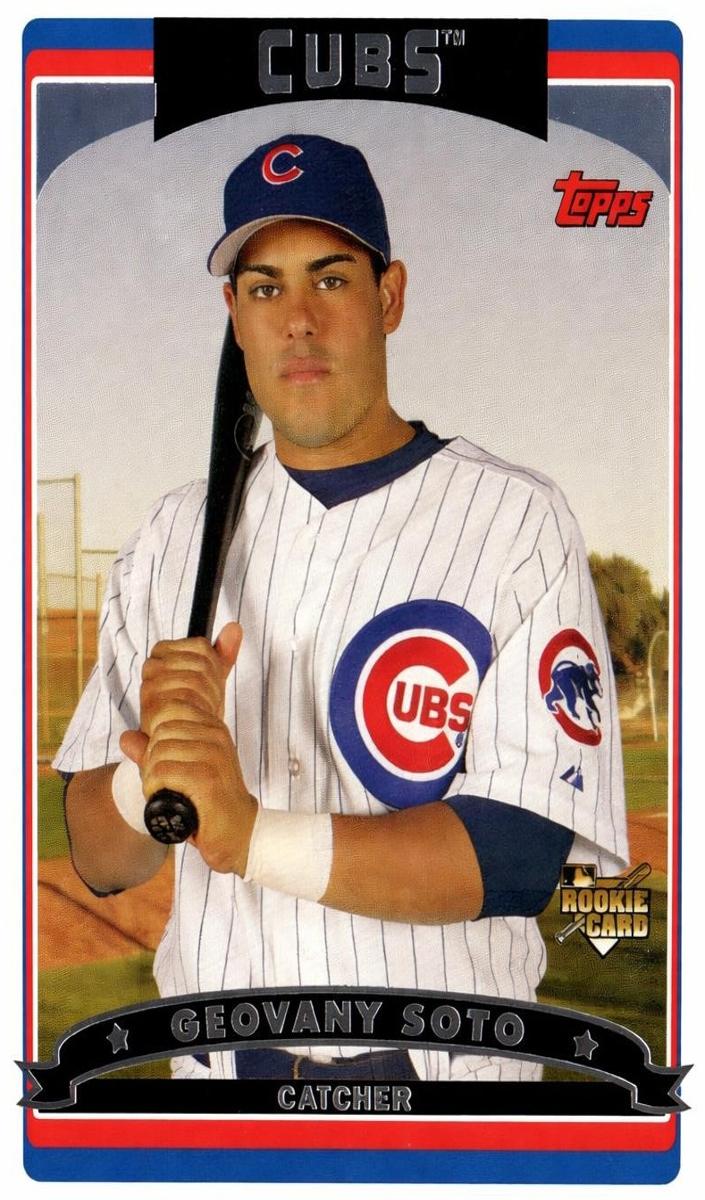 2006 Topps Baseball Geovany Soto #623 PSA 9