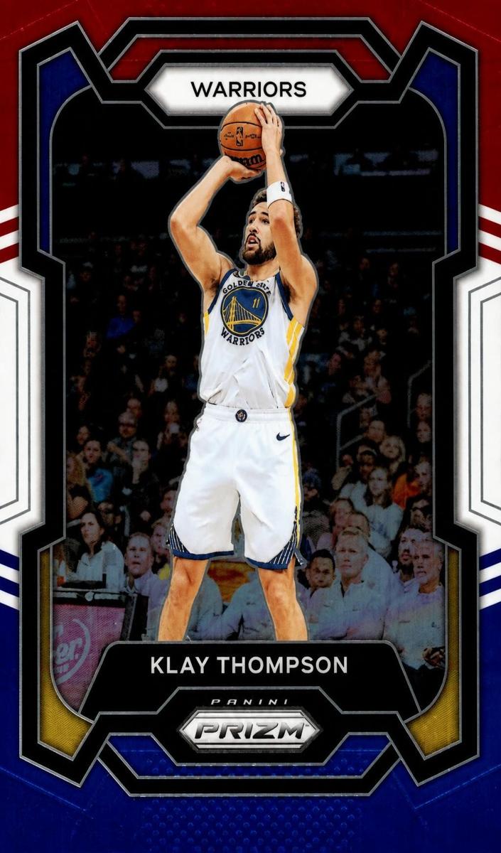 2023 Panini Prizm Basketball Klay Thompson #109