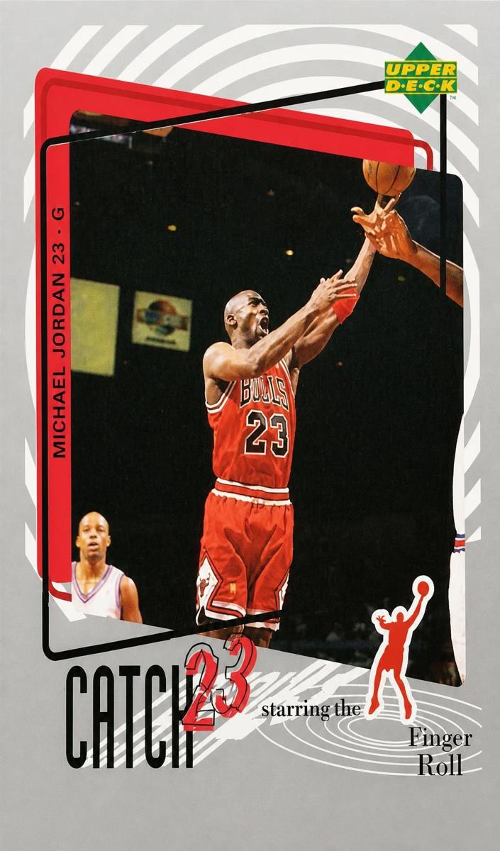 1997 Upper Deck Basketball Michael Jordan #MJ159