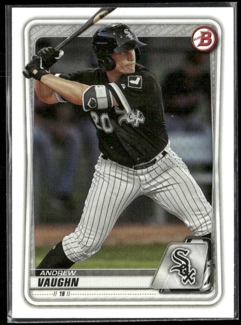 2020 Bowman Baseball Andrew Vaughn #BP-26 PSA 9