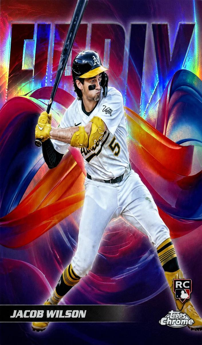 2025 Topps Chrome Update Baseball Jacob Wilson #HX-20