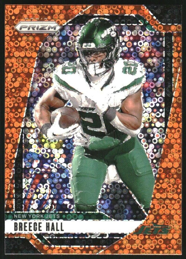 2024 Panini Prizm Football Disco Breece Hall #223