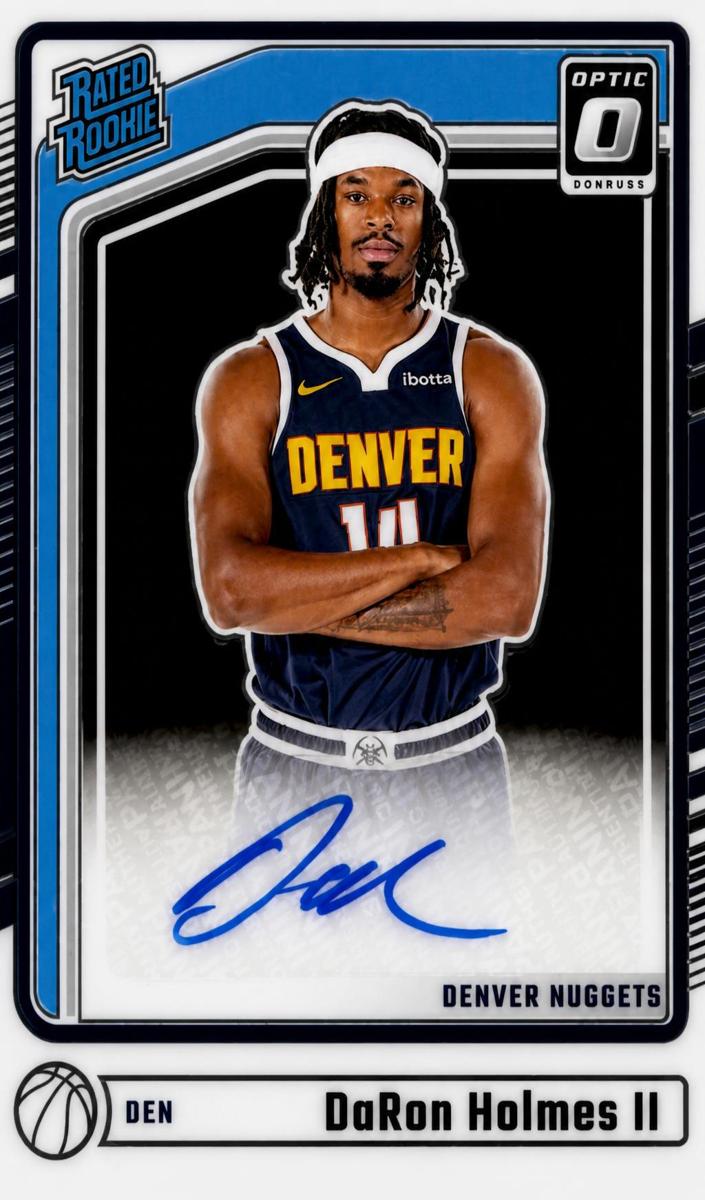 2024 Donruss Optic Basketball DaRon Holmes II #303