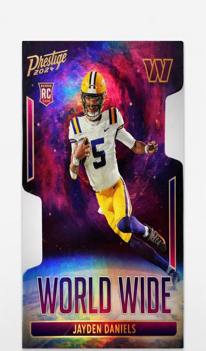 2024 Panini Prestige Football Jayden Daniels #WW-JDS