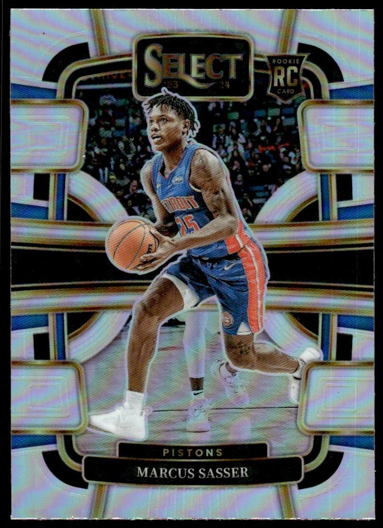 2023 Panini Select Basketball Silver Marcus Sasser #70