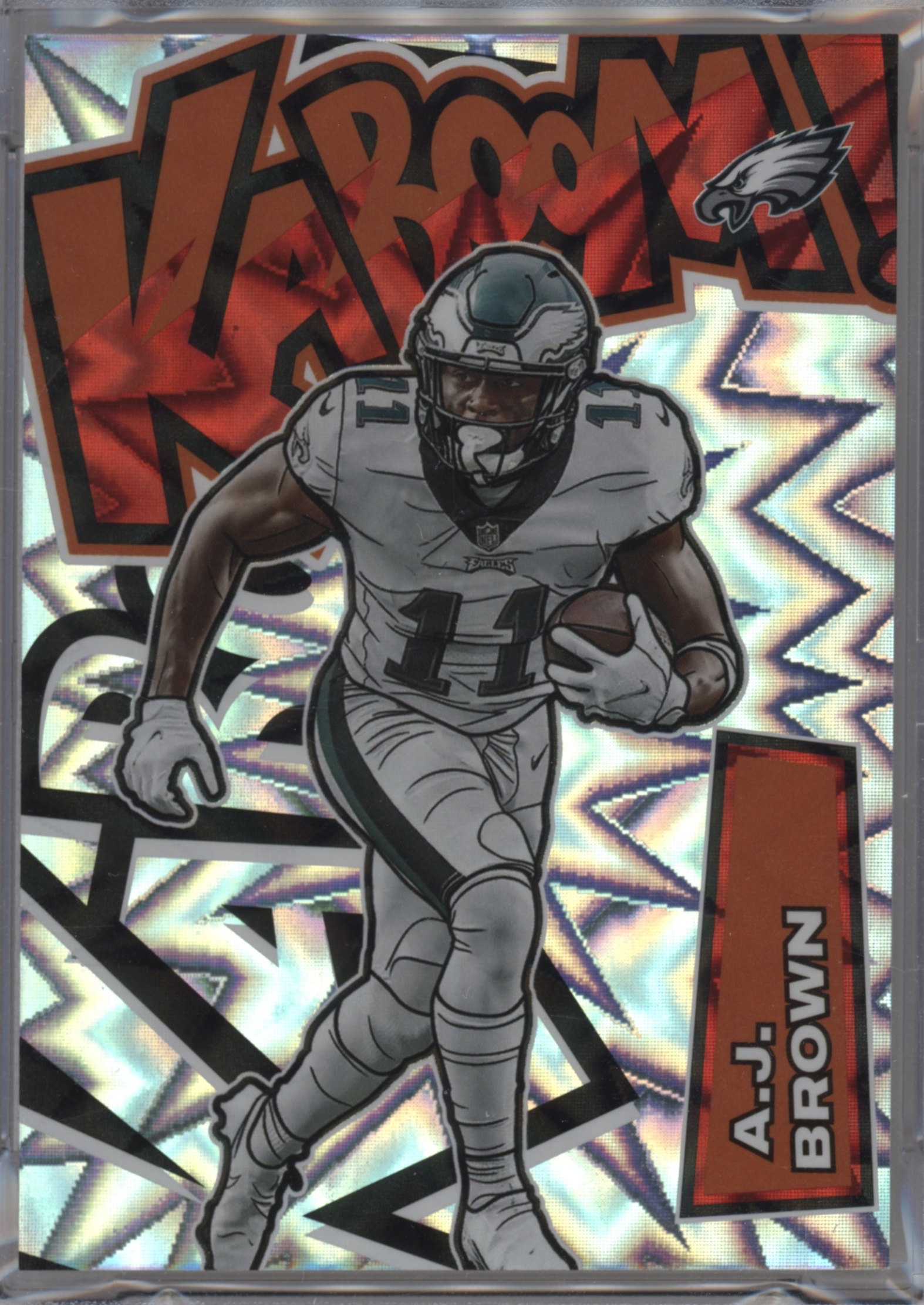 2022 Panini Absolute Football A.J. Brown #K29
