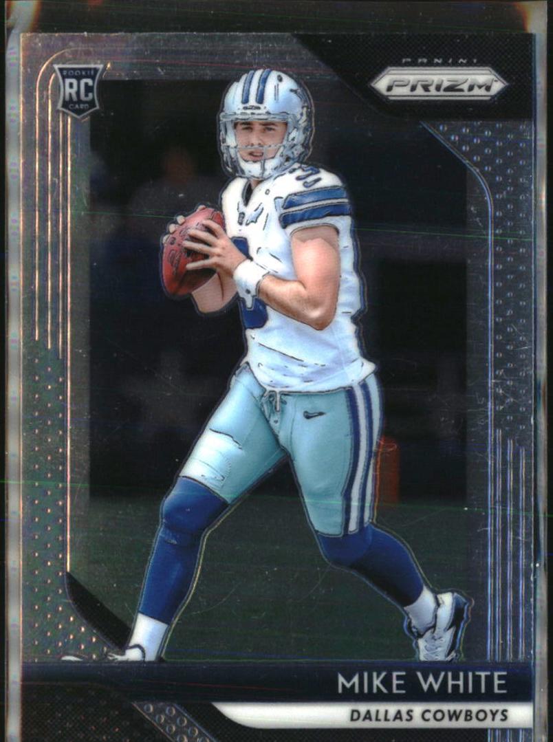 2018 Panini Prizm Football Mike White #239 PSA 9