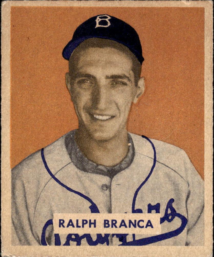 1949 Bowman Baseball Ralph Branca #194