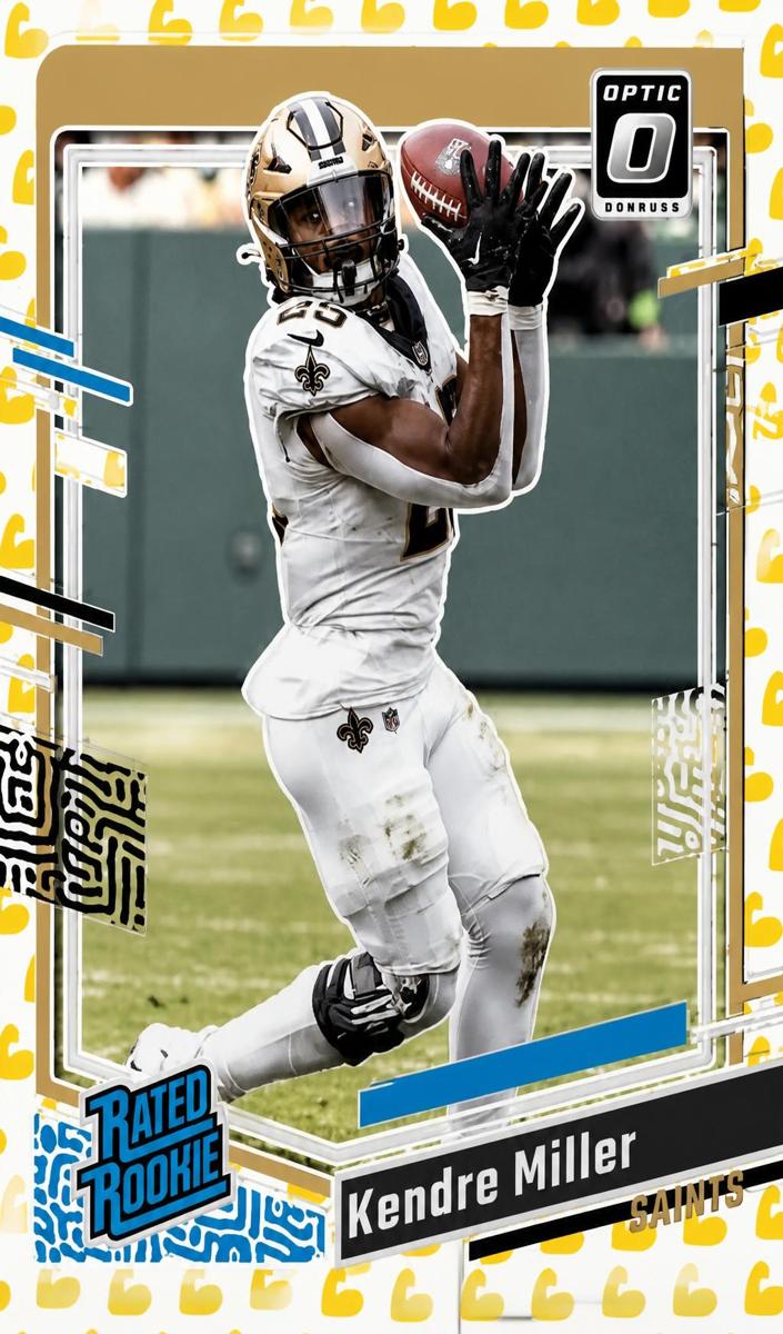 2023 Donruss Optic Football Flex Kendre Miller #284