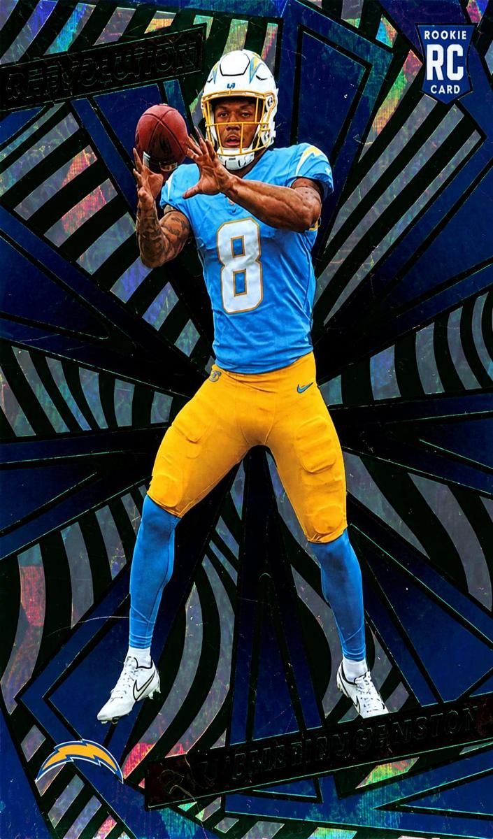 2025 Panini Revolution Football Cubic Omarion Hampton #233