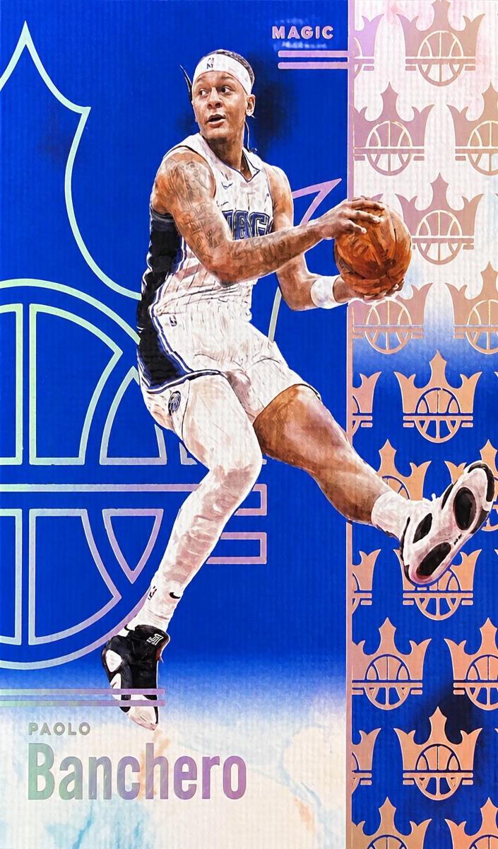 2024 Panini Court Kings Basketball Sapphire Paolo Banchero #60