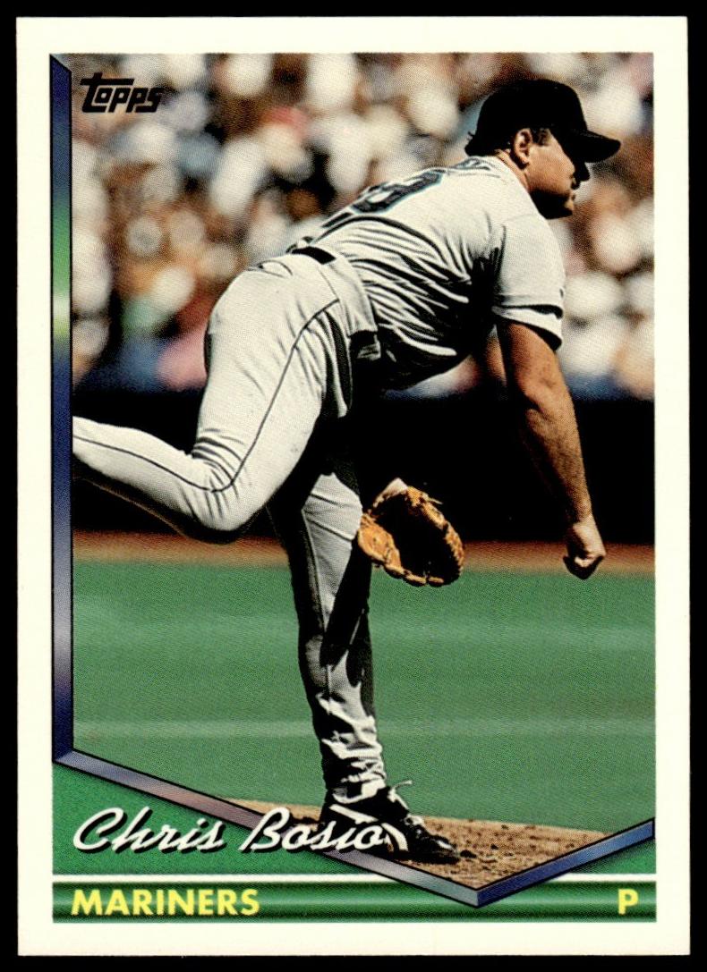 1994 Topps Baseball Chris Bosio #60